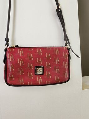 Dooney & Bourke Women's Red Crossbody Bag